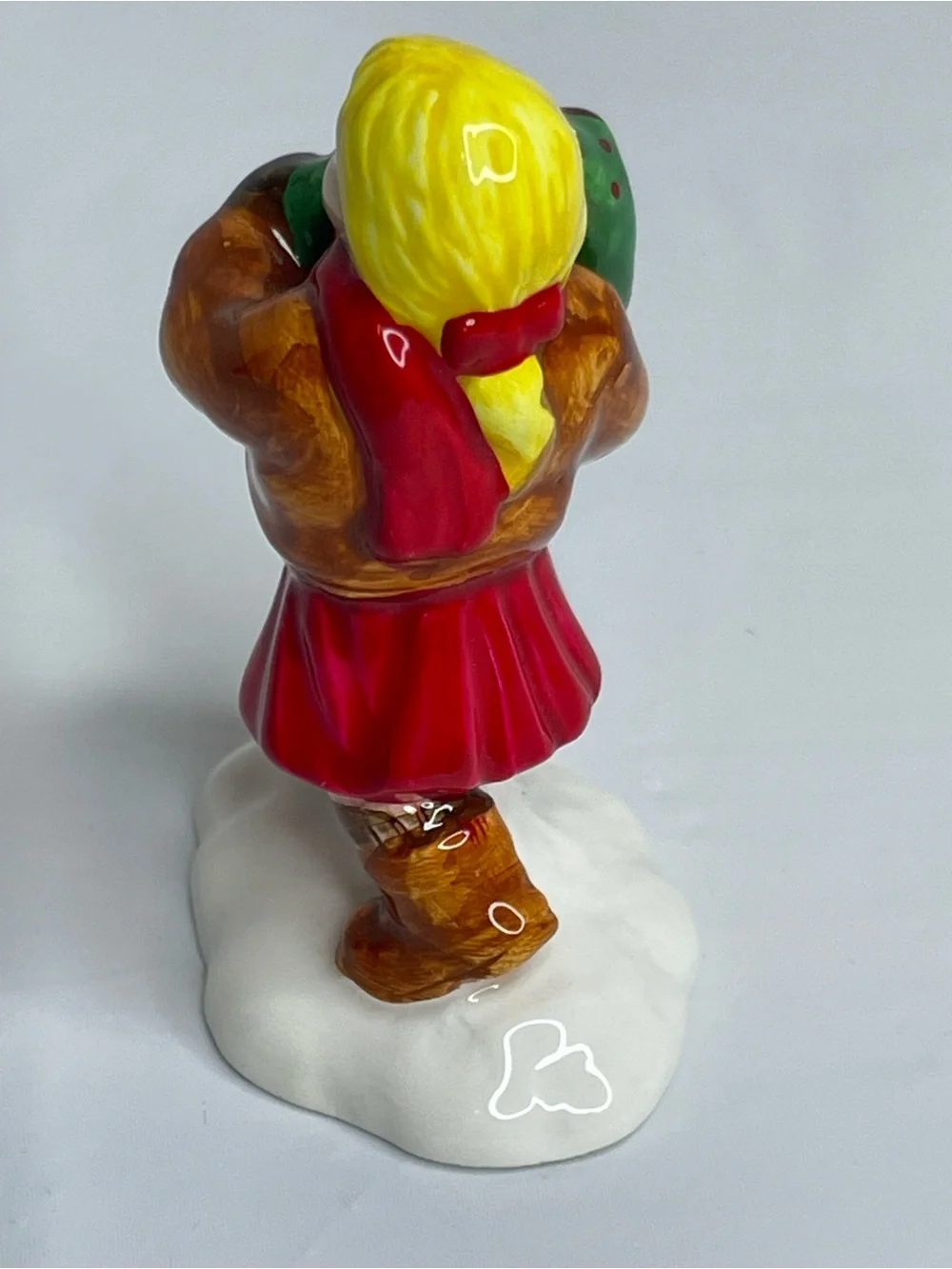 Two Miscellaneous Department 56 Figurines